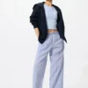 Pantaloni comodi da donna | A righe
