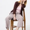 Pantaloni comodi da donna | A righe Pantaloni comodi da donna | A righe