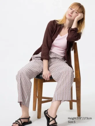 Pantaloni comodi da donna | A righe Pantaloni comodi da donna | A righe