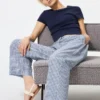 Pantaloni comodi da donna | Gingham