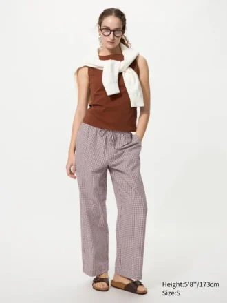 Pantaloni comodi da donna | Gingham Pantaloni comodi da donna | Gingham