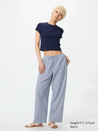 Pantaloni comodi da donna | Gingham Pantaloni comodi da donna | Gingham