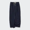 Pantaloni comodi da donna in misto lino Pantaloni comodi da donna in misto lino