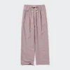 Pantaloni comodi da donna in misto lino Pantaloni comodi da donna in misto lino