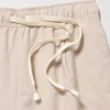 Pantaloni comodi da donna in misto lino Pantaloni comodi da donna in misto lino