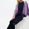 Pantaloni comodi da donna in morbido velluto Pantaloni comodi da donna in morbido velluto