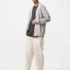 Pantaloni comodi da uomo in misto lino Pantaloni comodi da uomo in misto lino