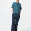 Pantaloni comodi da uomo in misto lino Pantaloni comodi da uomo in misto lino