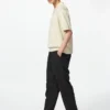 Pantaloni comodi da uomo in misto lino Pantaloni comodi da uomo in misto lino
