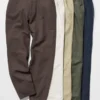 Pantaloni comodi da uomo in misto lino Pantaloni comodi da uomo in misto lino