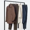 Pantaloni comodi da uomo in misto lino Pantaloni comodi da uomo in misto lino