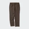 Pantaloni comodi da uomo in misto lino Pantaloni comodi da uomo in misto lino