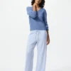 Pantaloni comodi in jersey elasticizzato da donna | Misto cotone Pantaloni comodi in jersey elasticizzato da donna | Misto cotone