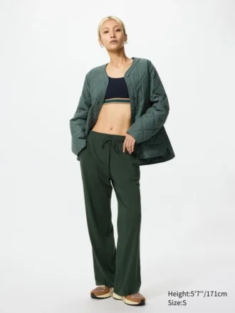 Pantaloni comodi in jersey elasticizzato da donna | Misto cotone