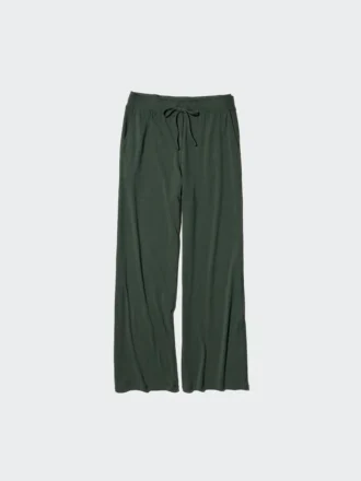 Pantaloni comodi in jersey elasticizzato da donna | Misto cotone
