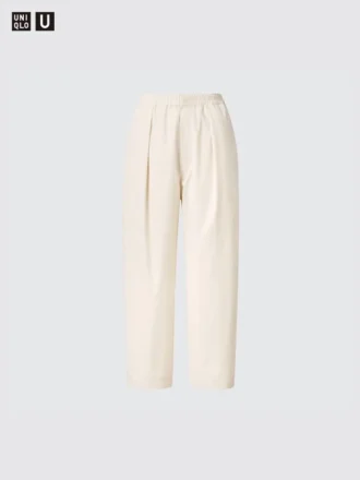 Pantaloni corti da donna in tessuto paracadute