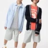 Pantaloni corti in cotone AIRism per bambini Pantaloni corti in cotone AIRism per bambini