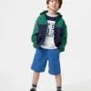 Pantaloni corti in cotone AIRism per bambini Pantaloni corti in cotone AIRism per bambini