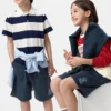 Pantaloni corti in cotone AIRism per bambini | Stampa Pantaloni corti in cotone AIRism per bambini | Stampa