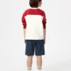 Pantaloni corti in cotone AIRism per bambini | Stampa Pantaloni corti in cotone AIRism per bambini | Stampa