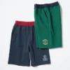 Pantaloni corti in cotone AIRism per bambini | Stampa Pantaloni corti in cotone AIRism per bambini | Stampa