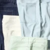 Pantaloni corti in denim da donna Pantaloni corti in denim da donna