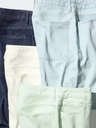 Pantaloni corti in denim da donna