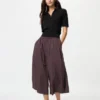 Pantaloni culotte da donna in nylon