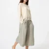 Pantaloni culotte da donna in nylon