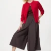 Pantaloni culotte da donna in nylon
