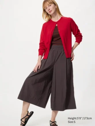 Pantaloni culotte da donna in nylon