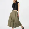 Pantaloni culotte da donna in nylon