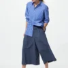 Pantaloni culotte da donna in nylon