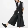 Pantaloni culotte da donna in nylon