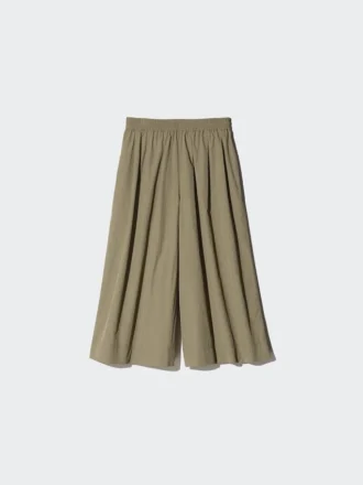 Pantaloni culotte da donna in nylon