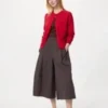 Pantaloni culotte da donna in nylon