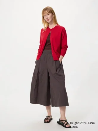 Pantaloni culotte da donna in nylon