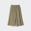 Pantaloni culotte da donna in nylon