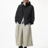 Pantaloni culotte da donna in nylon