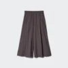 Pantaloni culotte da donna in nylon