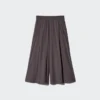 Pantaloni culotte da donna in nylon