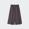 Pantaloni culotte da donna in nylon