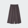 Pantaloni culotte da donna in nylon