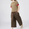 Pantaloni culotte in cotone da donna Pantaloni culotte in cotone da donna