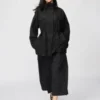 Pantaloni culotte in cotone da donna