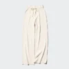 Pantaloni da donna in maglia a coste lavabili Pantaloni da donna in maglia a coste lavabili