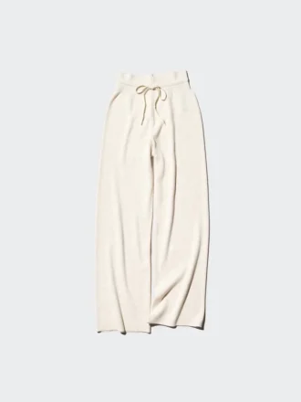 Pantaloni da donna in maglia a coste lavabili Pantaloni da donna in maglia a coste lavabili
