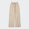Pantaloni da donna in maglia a coste lavabili