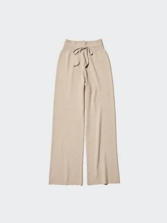 Pantaloni da donna in maglia a coste lavabili Pantaloni da donna in maglia a coste lavabili