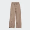 Pantaloni da donna in maglia a coste lavabili Pantaloni da donna in maglia a coste lavabili